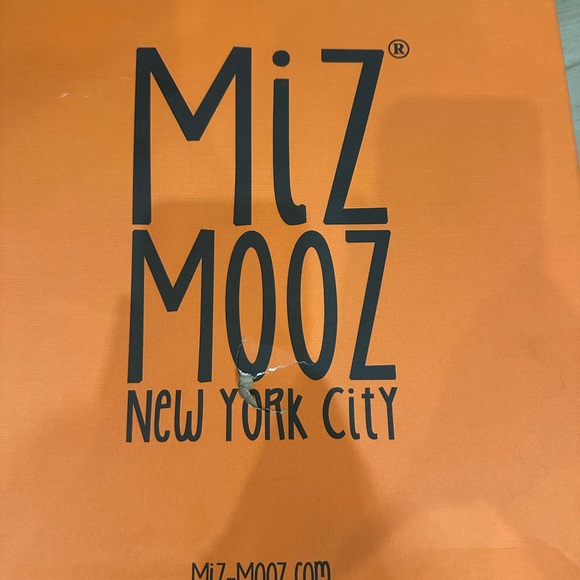 Miz Mooz Floris Boot in Dark Ashy Grey, Size 40 NIB